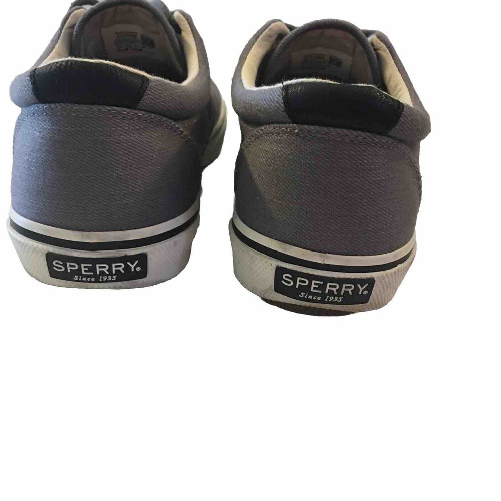 Sperry Topsider Men’s Gray Boat Shoes Size 11 1/2 M STS22996 - Picture 12 of 12